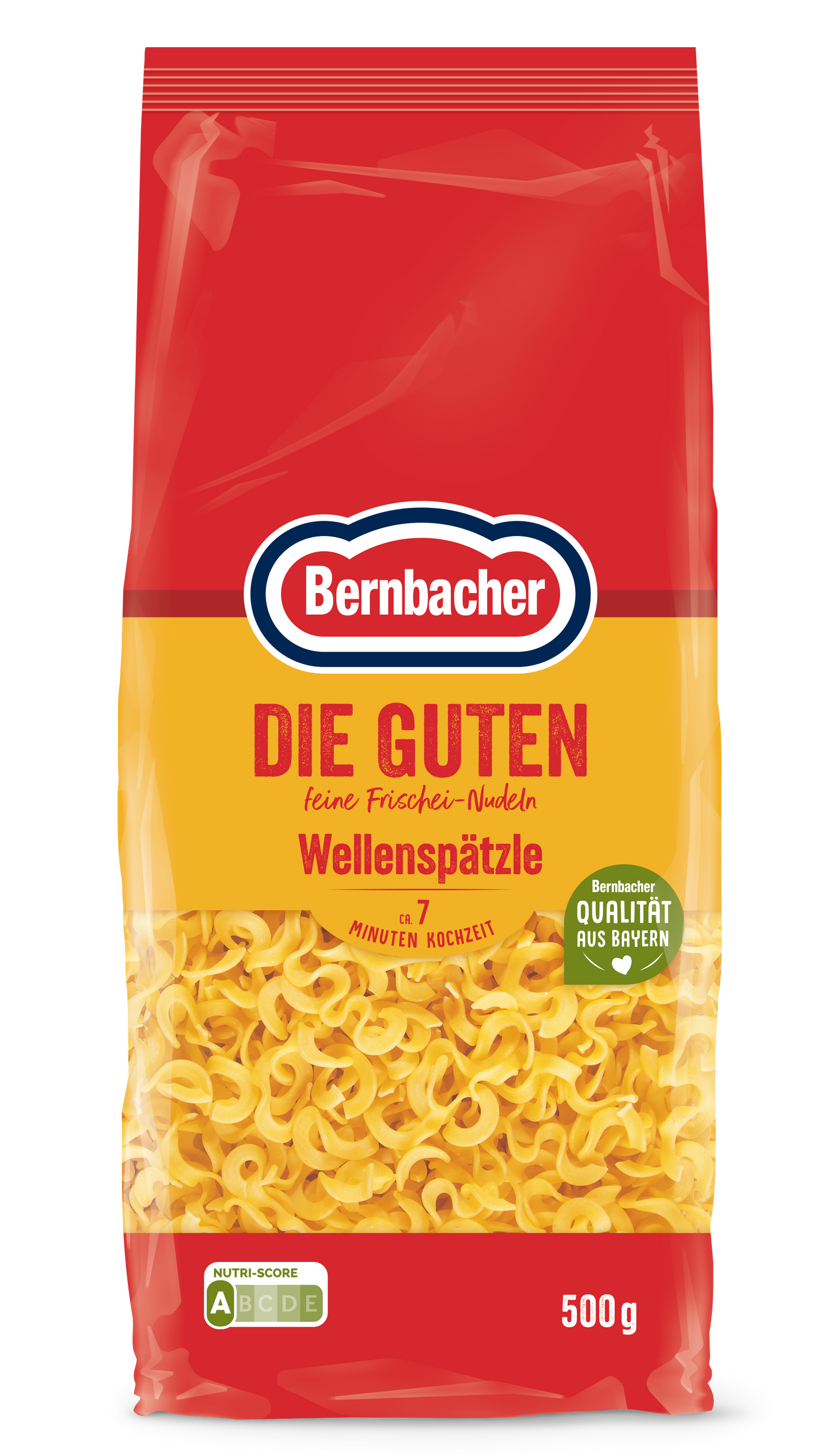 Wellenspätzle