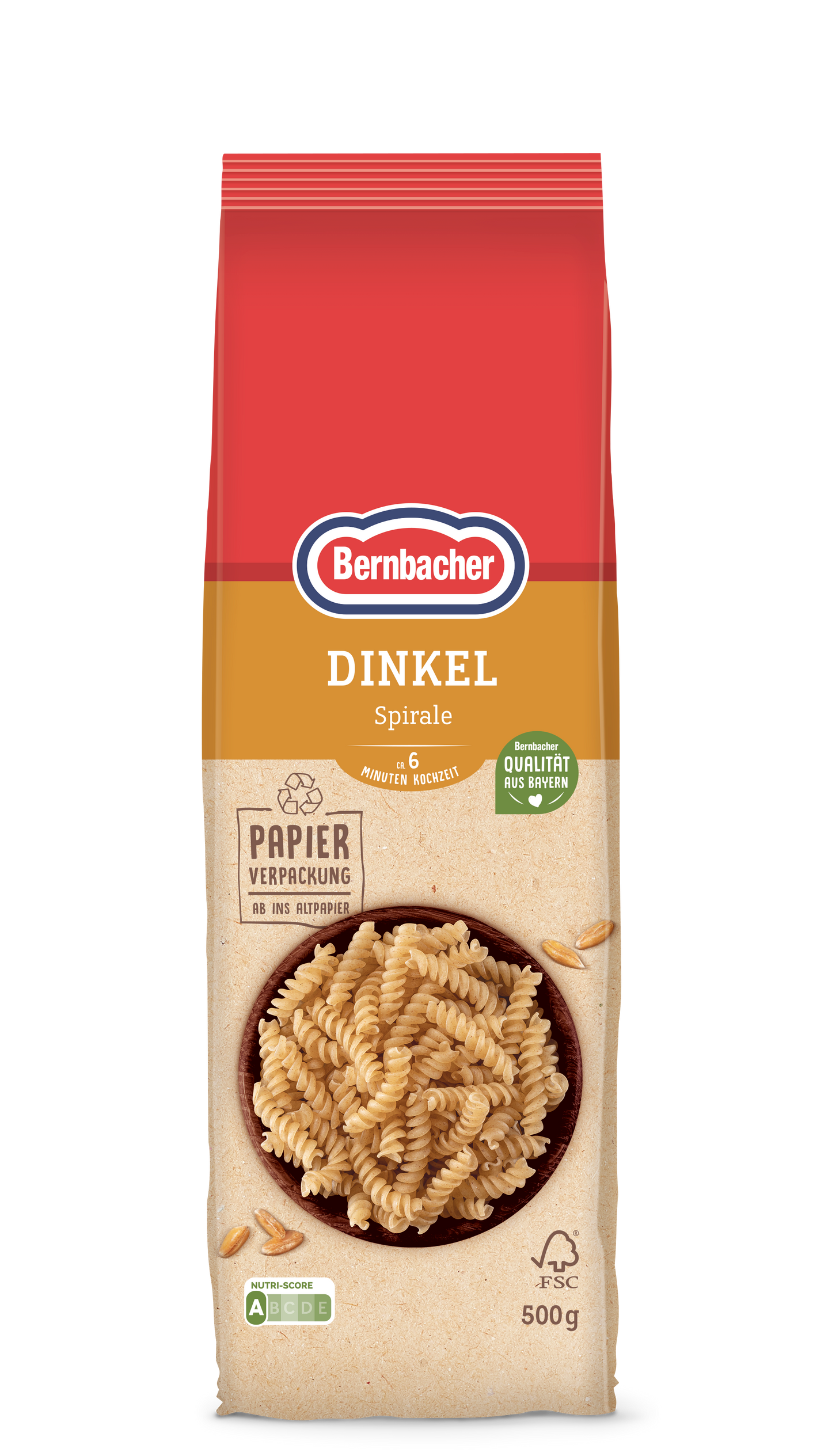Dinkel Spirale