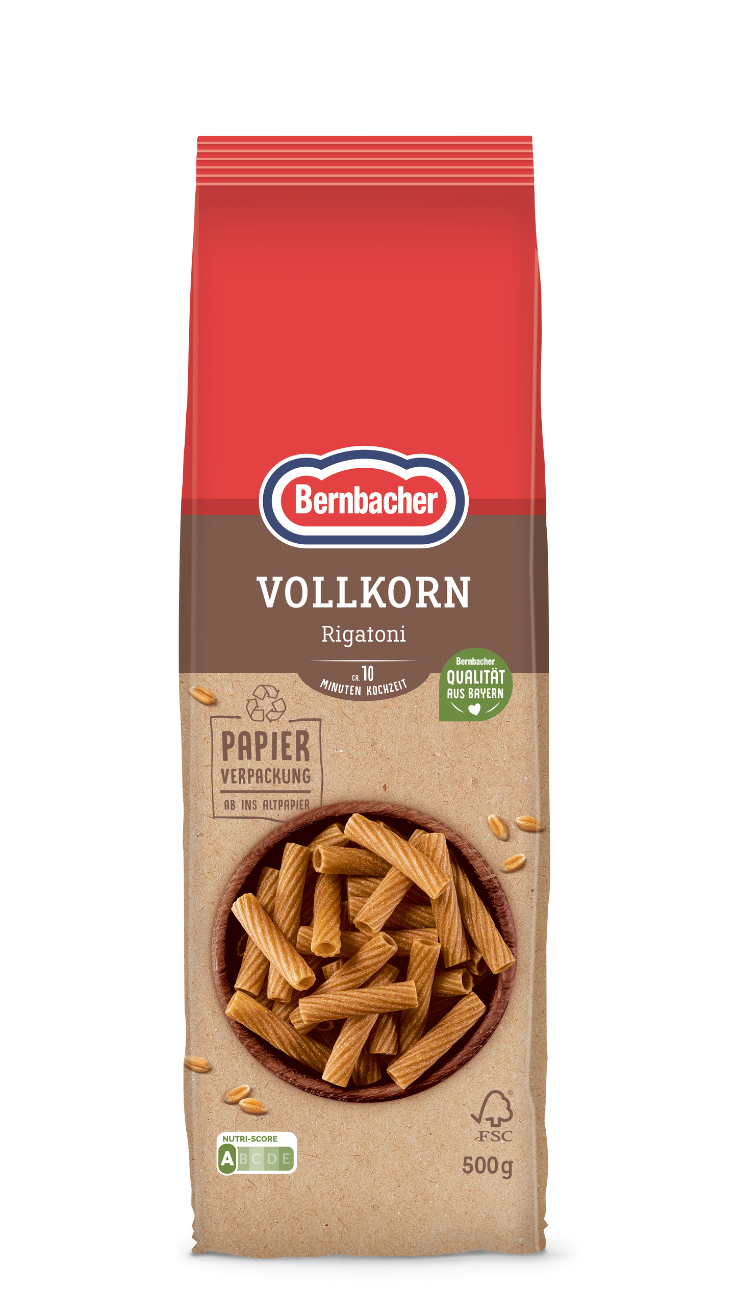 Vollkorn Rigatoni
