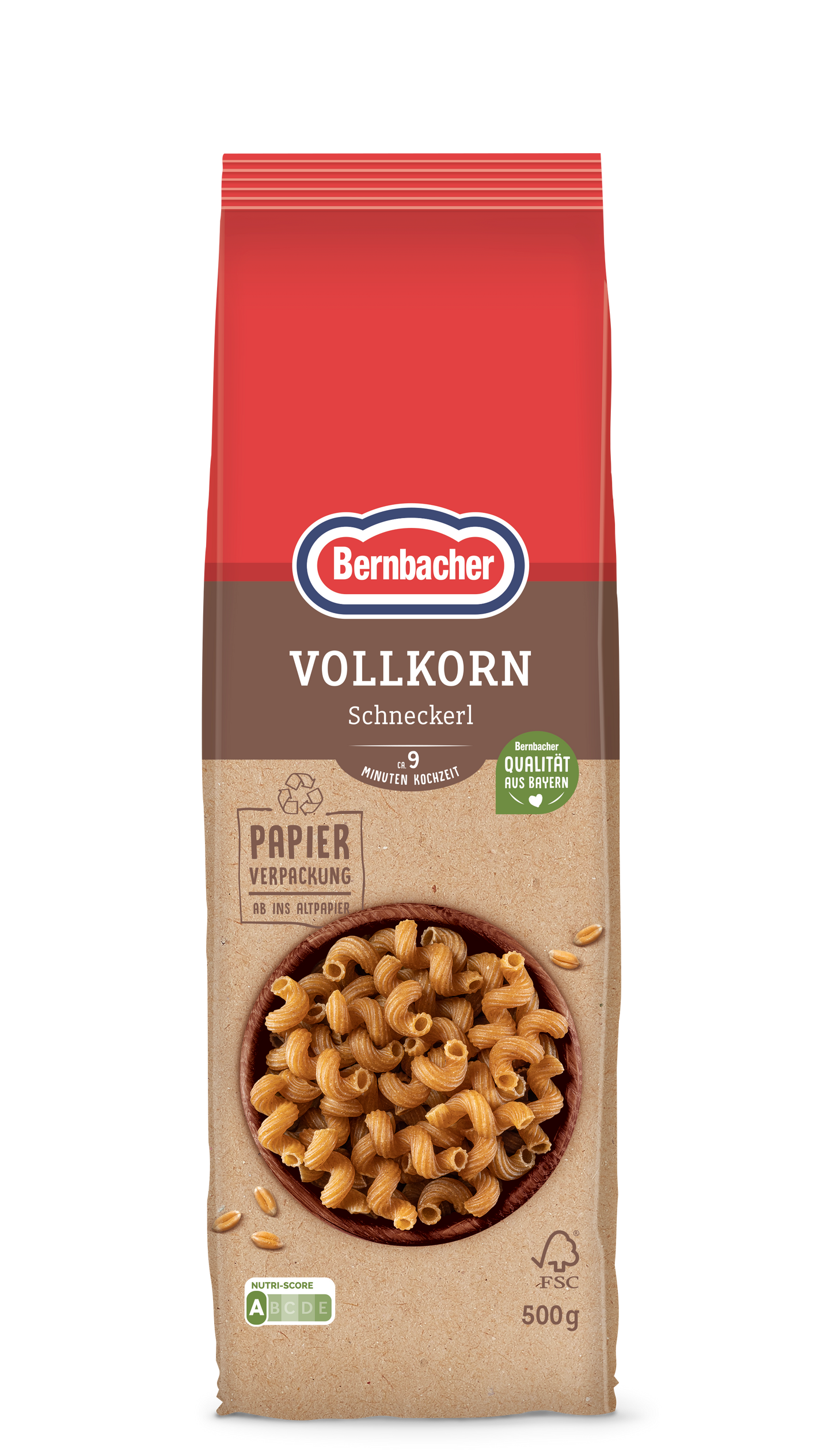 Vollkorn Schneckerl