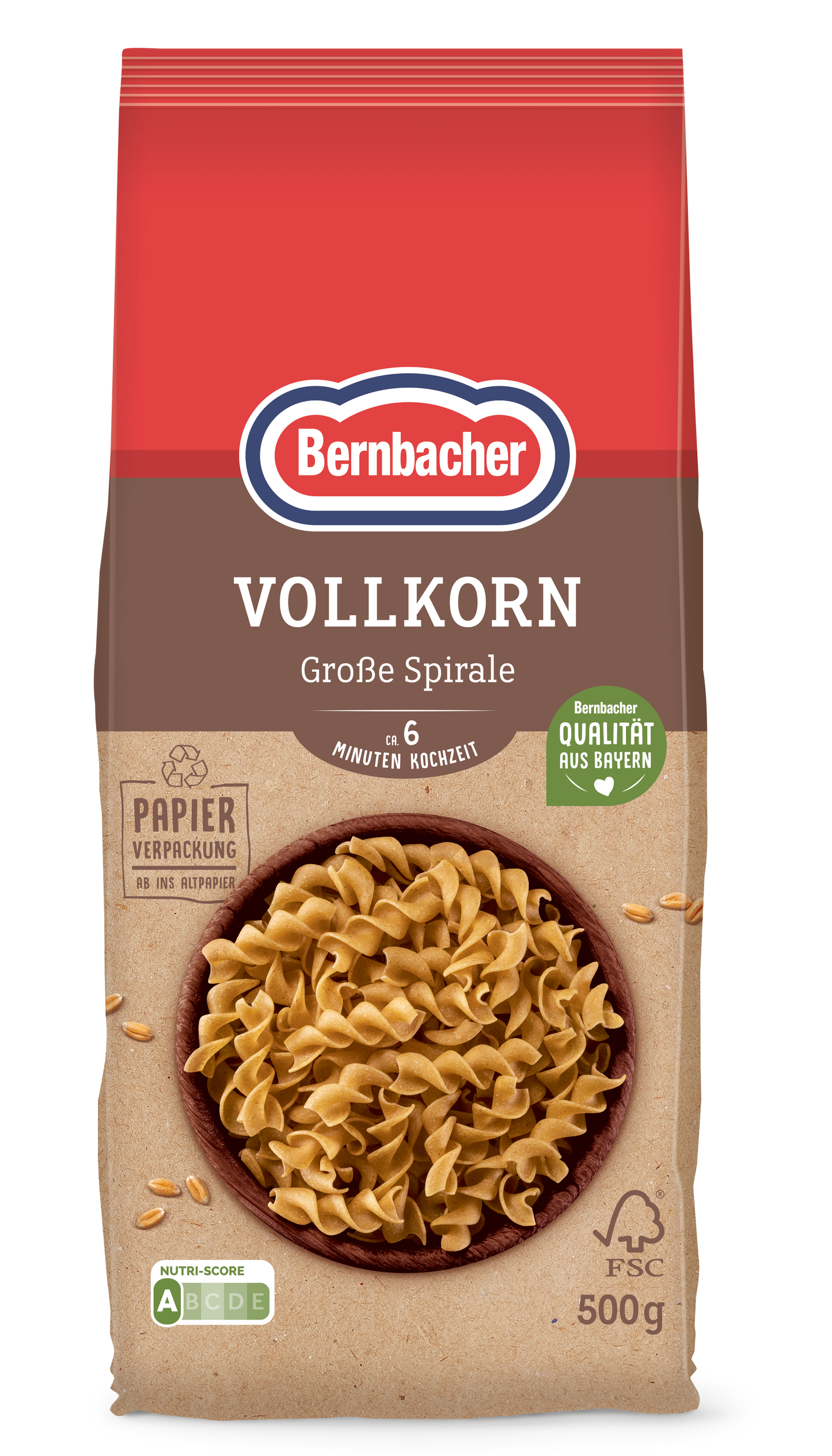 Vollkorn Große Spirale