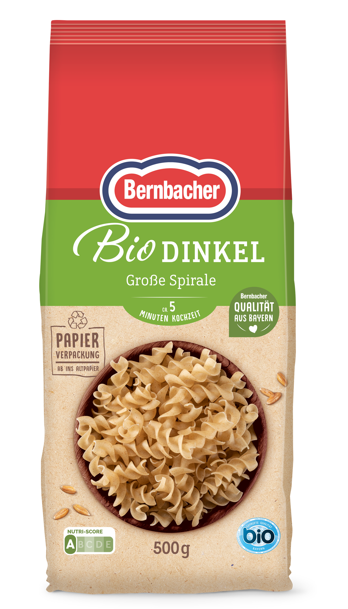 Bio Dinkel Große Spirale