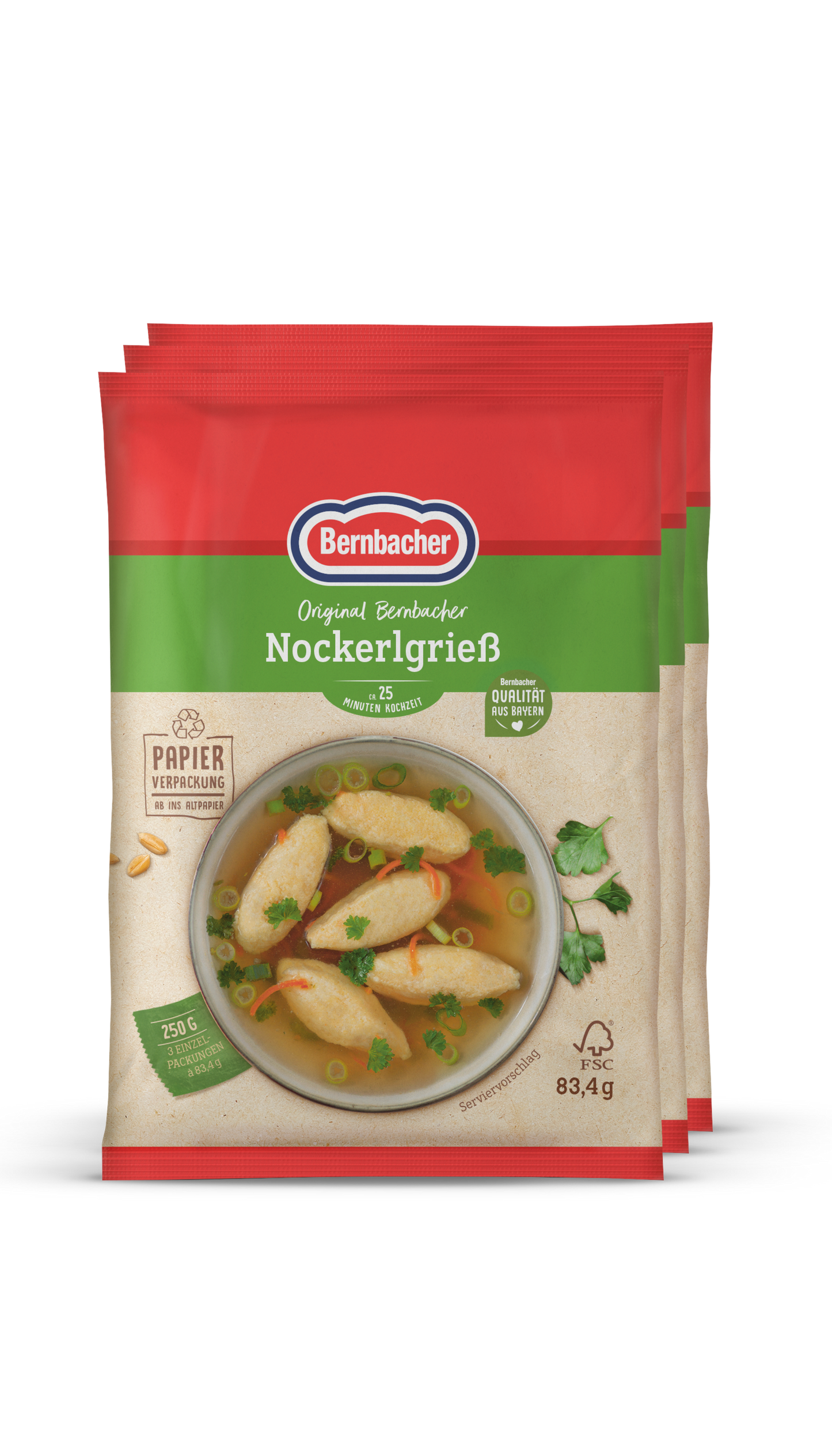 Original Nockerlgrieß