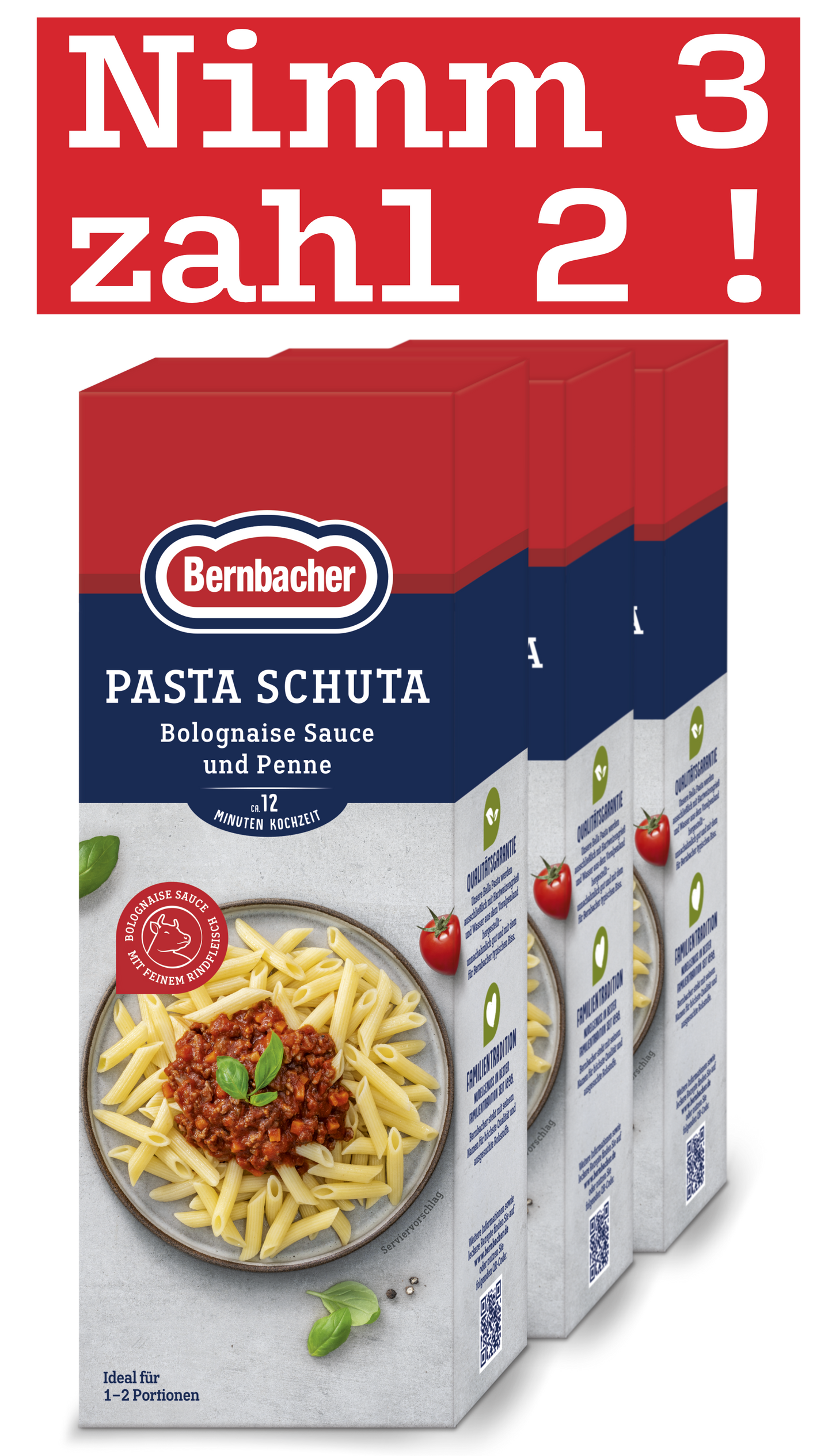 Pasta Schuta - 3 für 2!