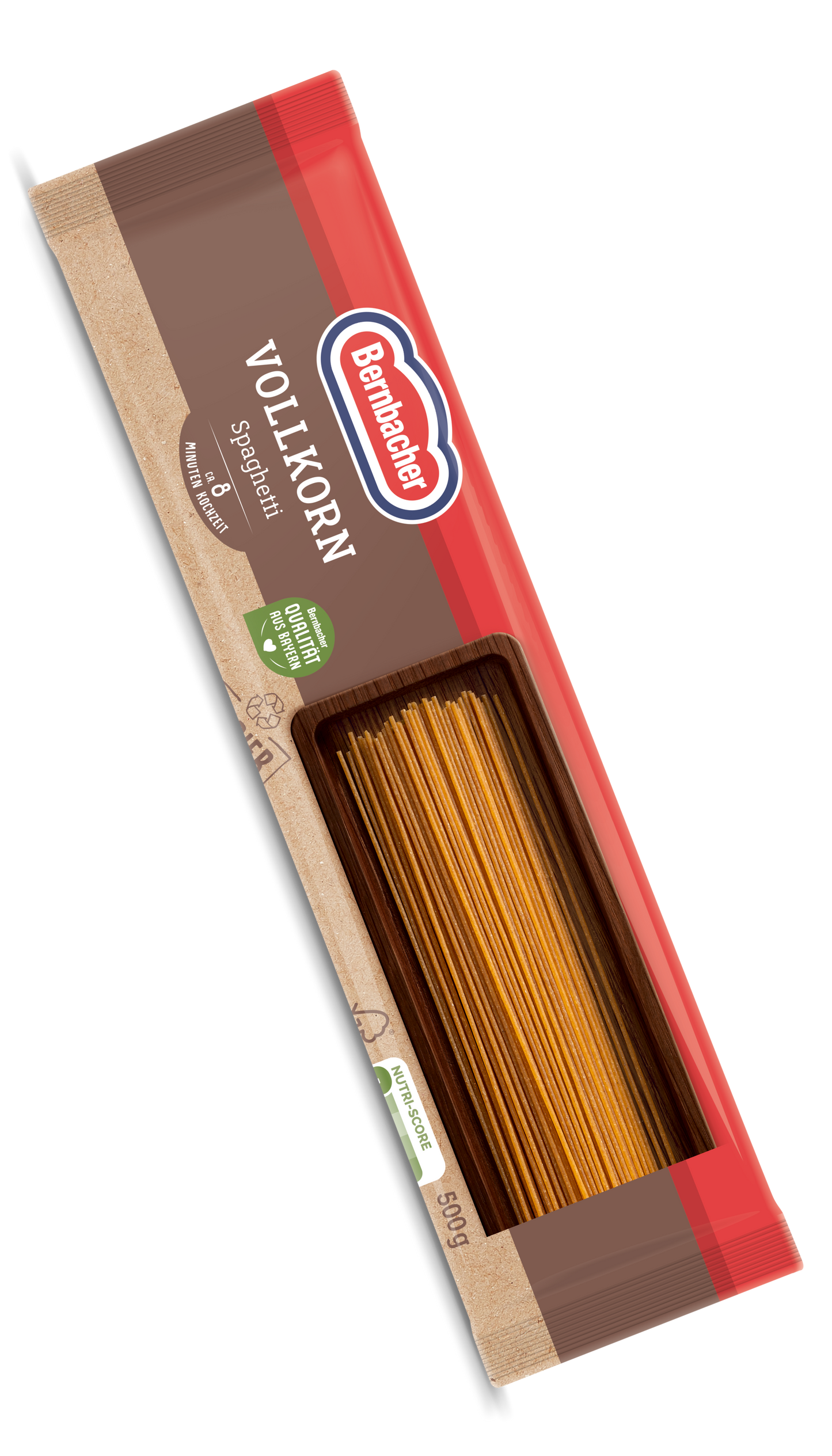 Vollkorn Spaghetti