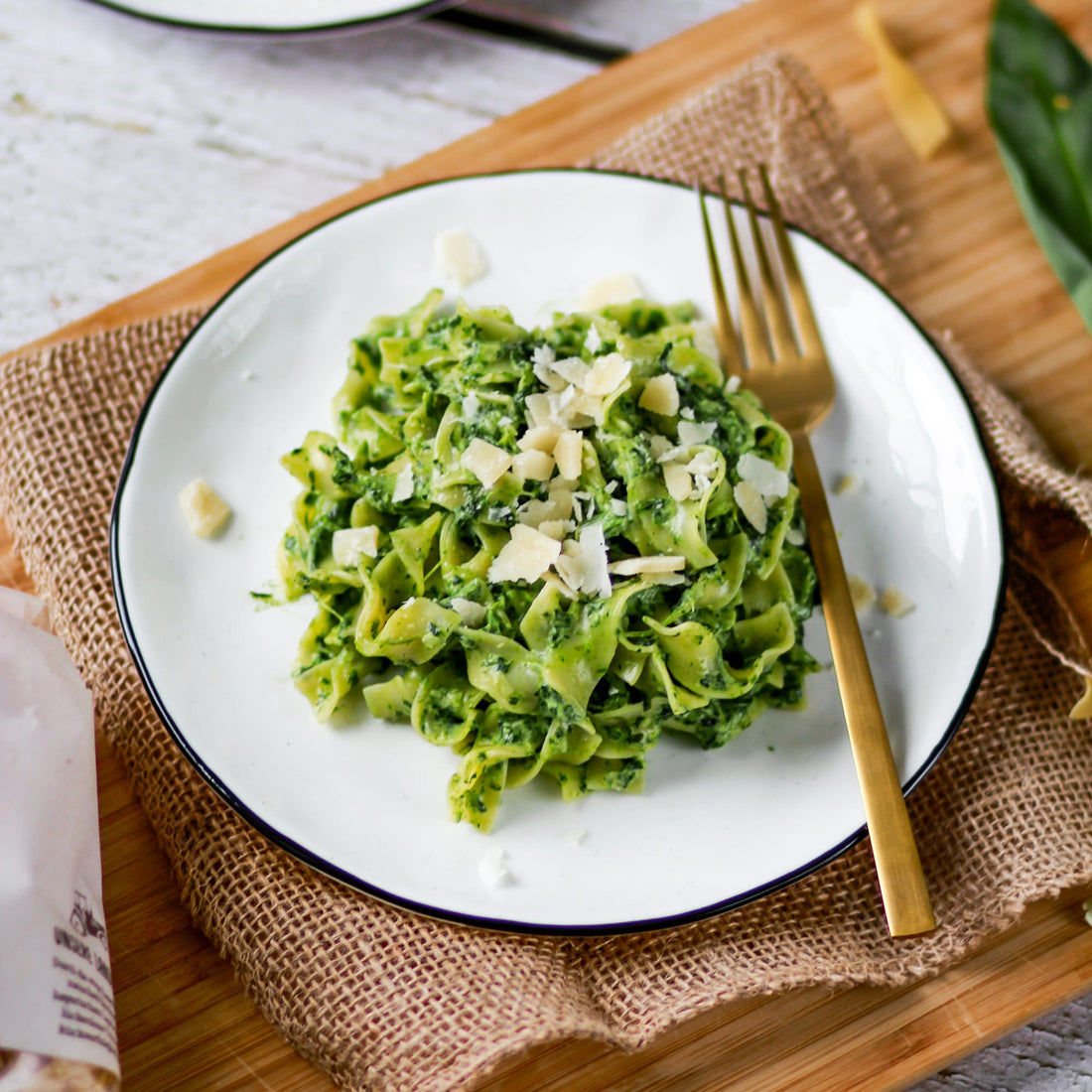 Rezept Bärlauch Tagliatelle