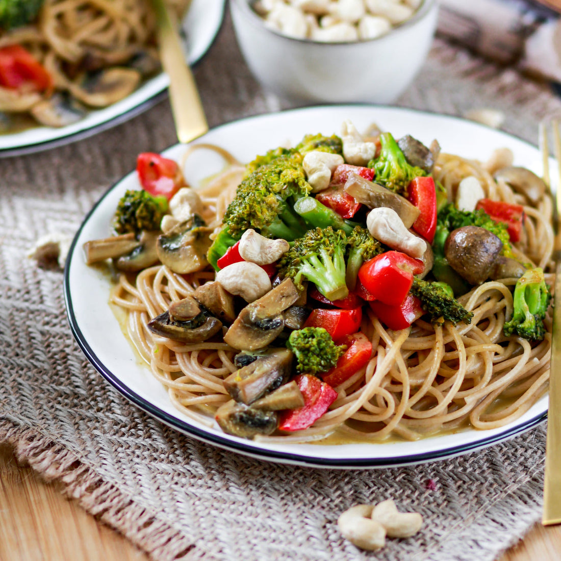 Curry-Pasta