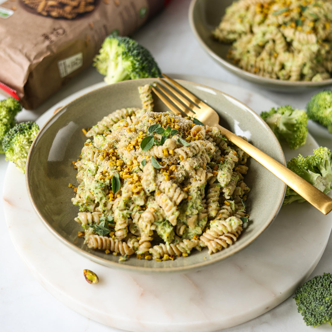 Green Broccoli Pasta