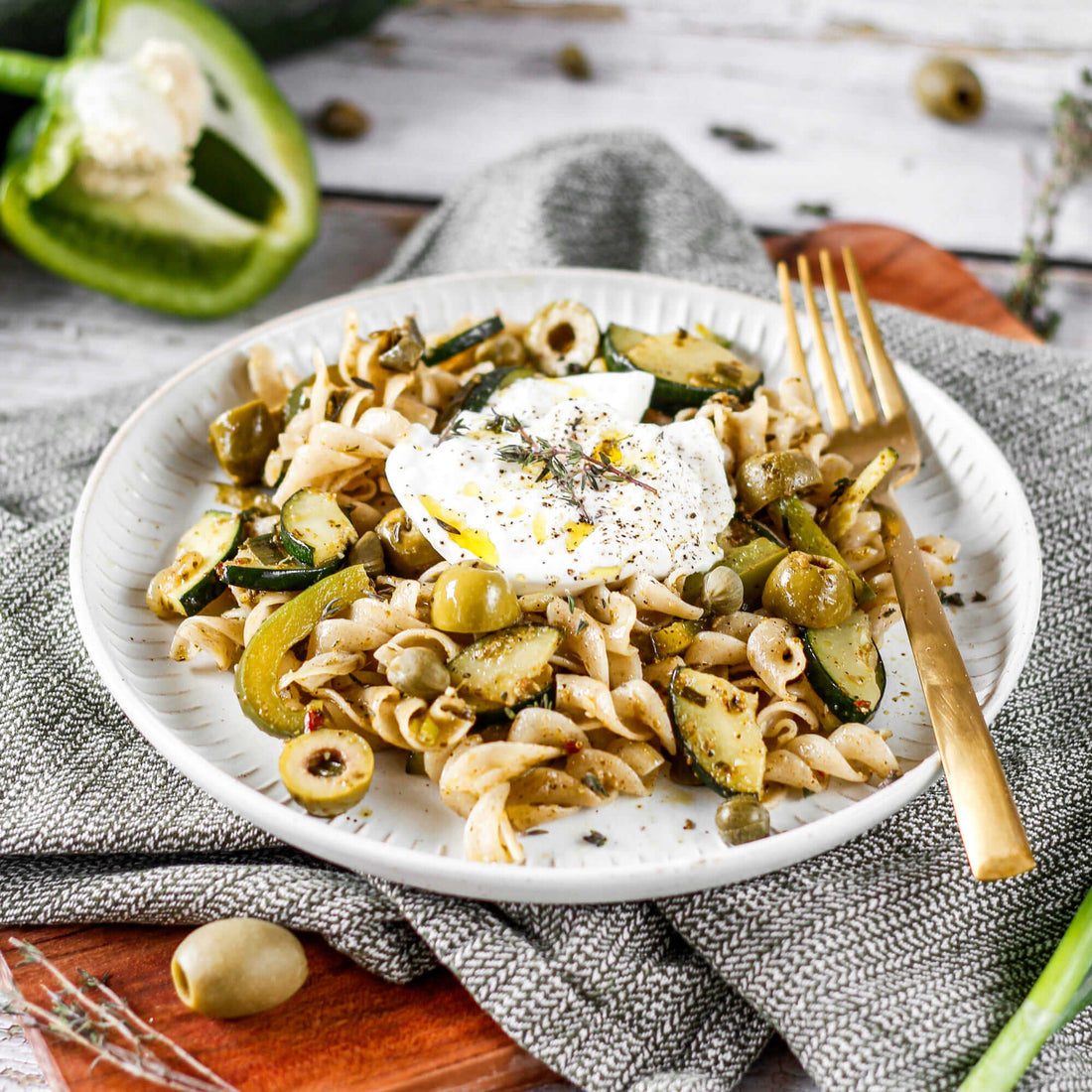 Pasta alle Verdure Verdi