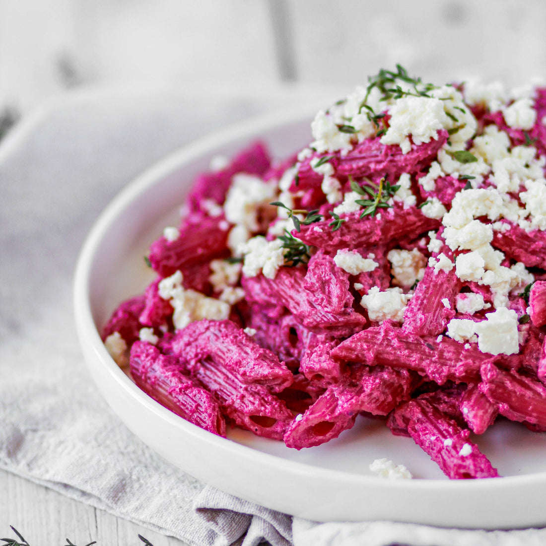 Pink Pasta