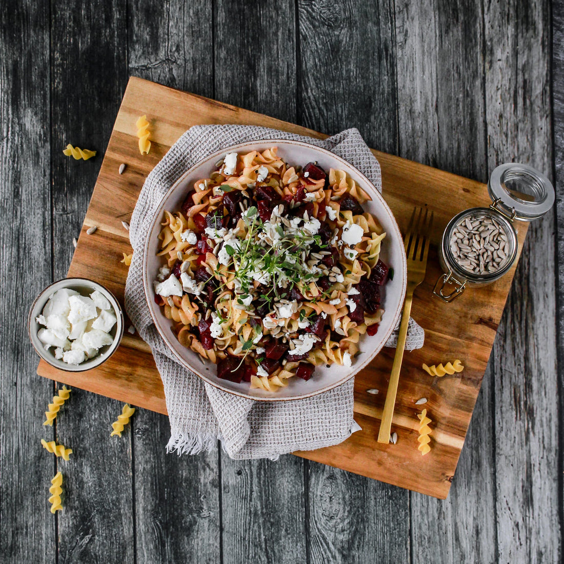 Rote-Beete-Pasta