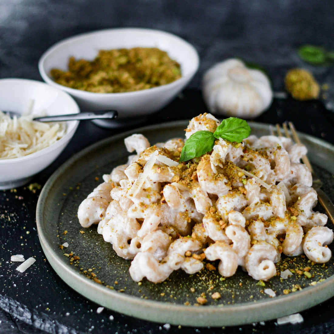 Schneckerl mit Blumenkohl-Sauce