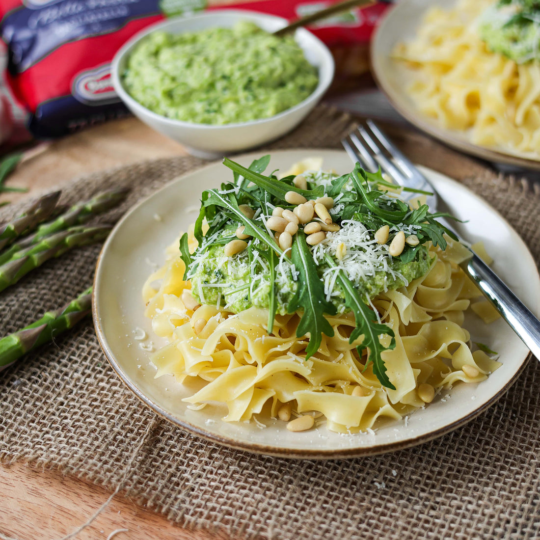 Spargelpesto
