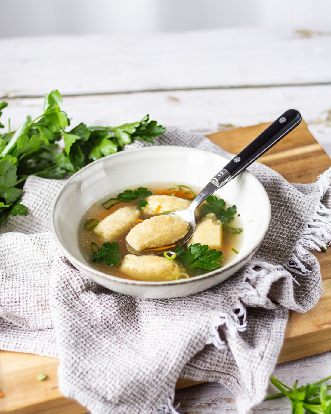 Grießnockerlsuppe
