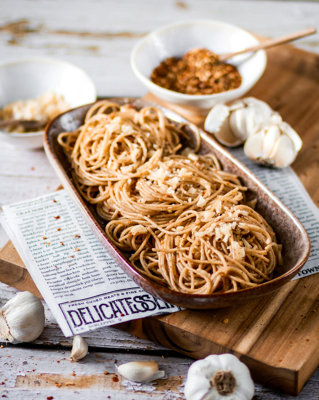 Spaghetti Aglio e Olio
