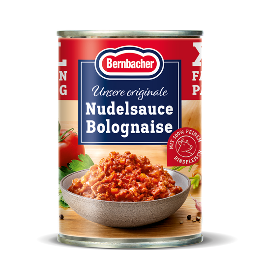 XXL-Nudelsauce Bolognaise 400g