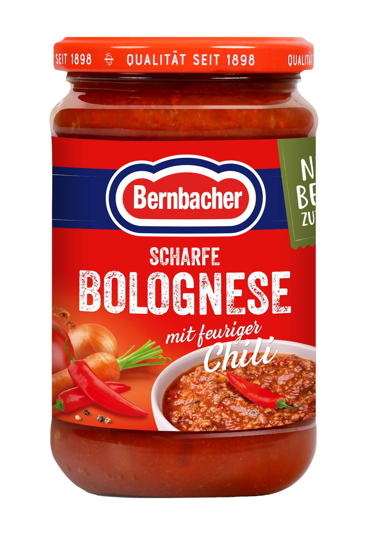 Sauce Scharfe Bolognese