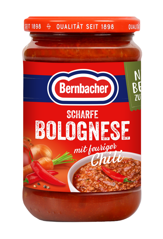 Sauce Scharfe Bolognese