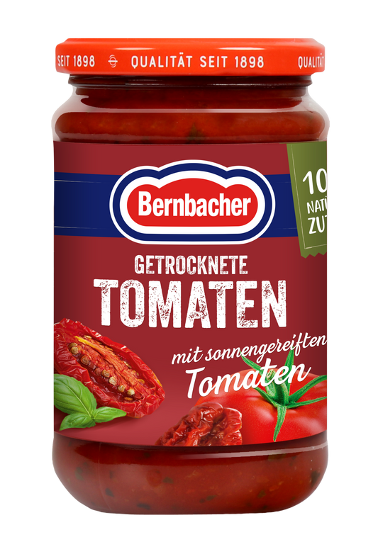 Sauce Getrocknete Tomaten