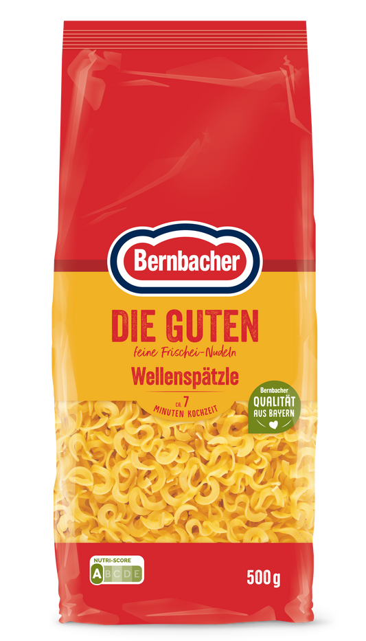 Wellenspätzle