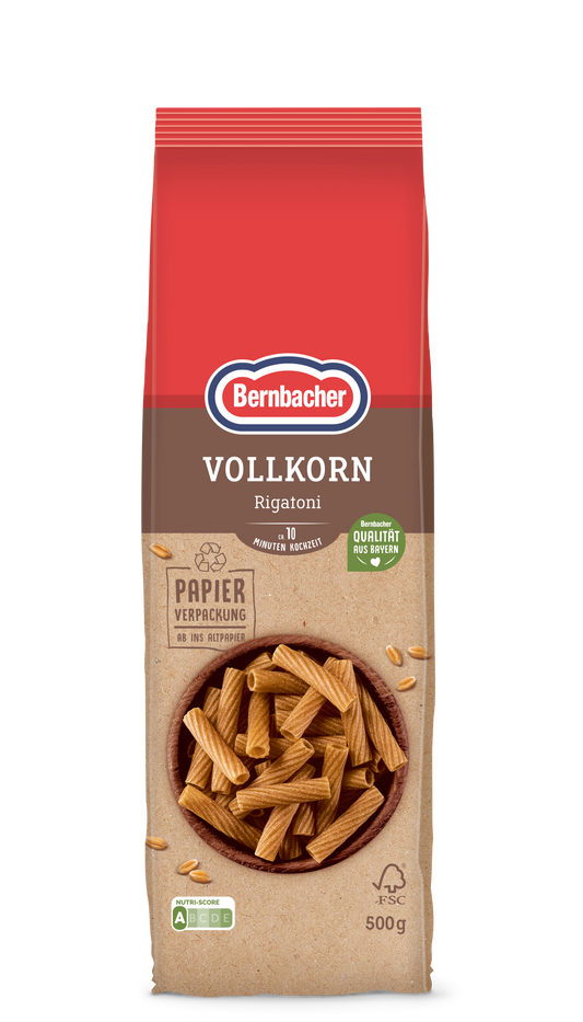 Vollkorn Rigatoni