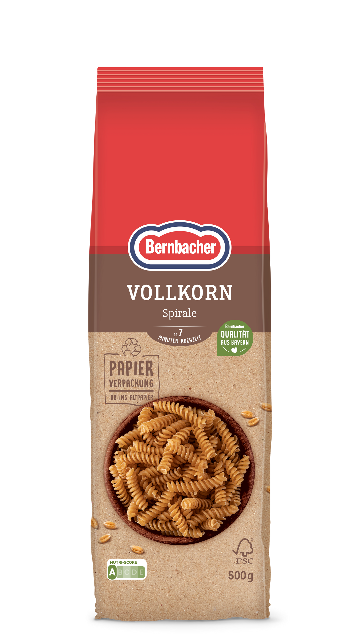 Vollkorn Spirale