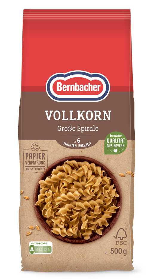 Vollkorn Große Spirale