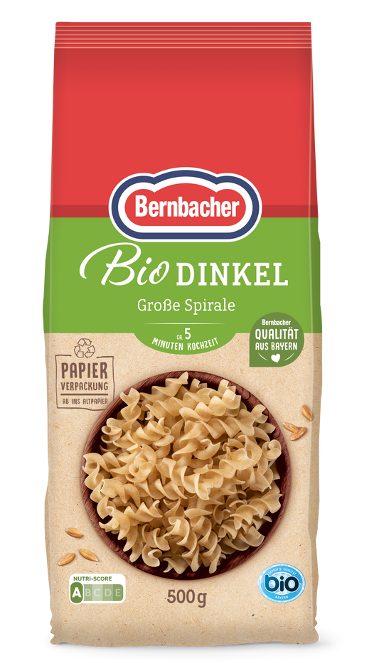 Bio Dinkel Große Spirale