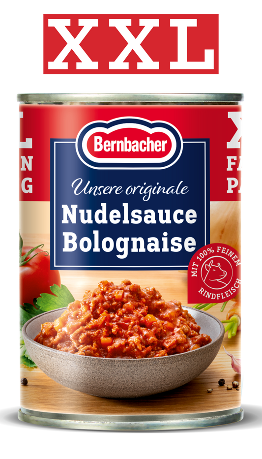 XXL-Nudelsauce Bolognaise 400g