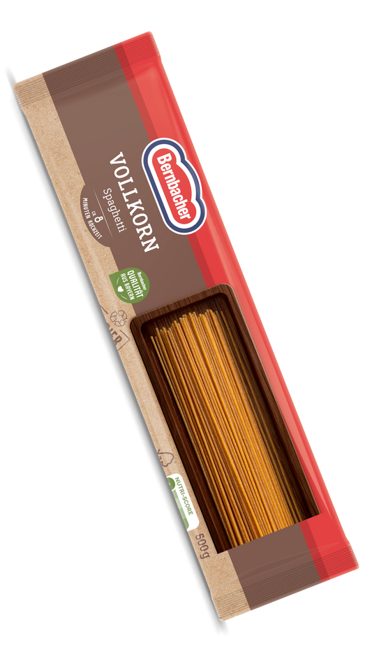 Vollkorn Spaghetti
