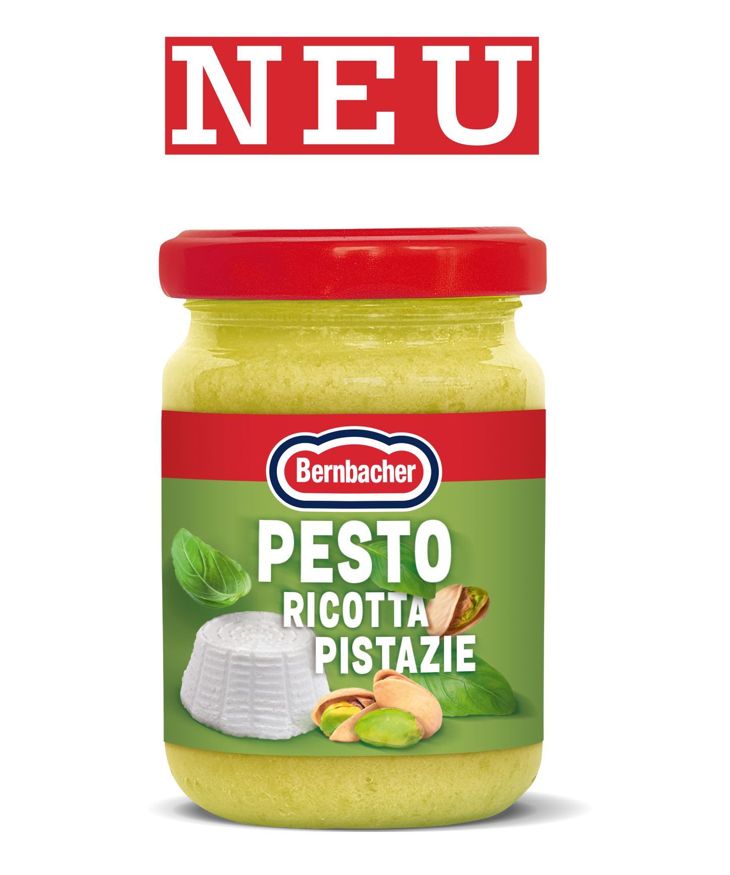 Pesto Ricotta Pistazie