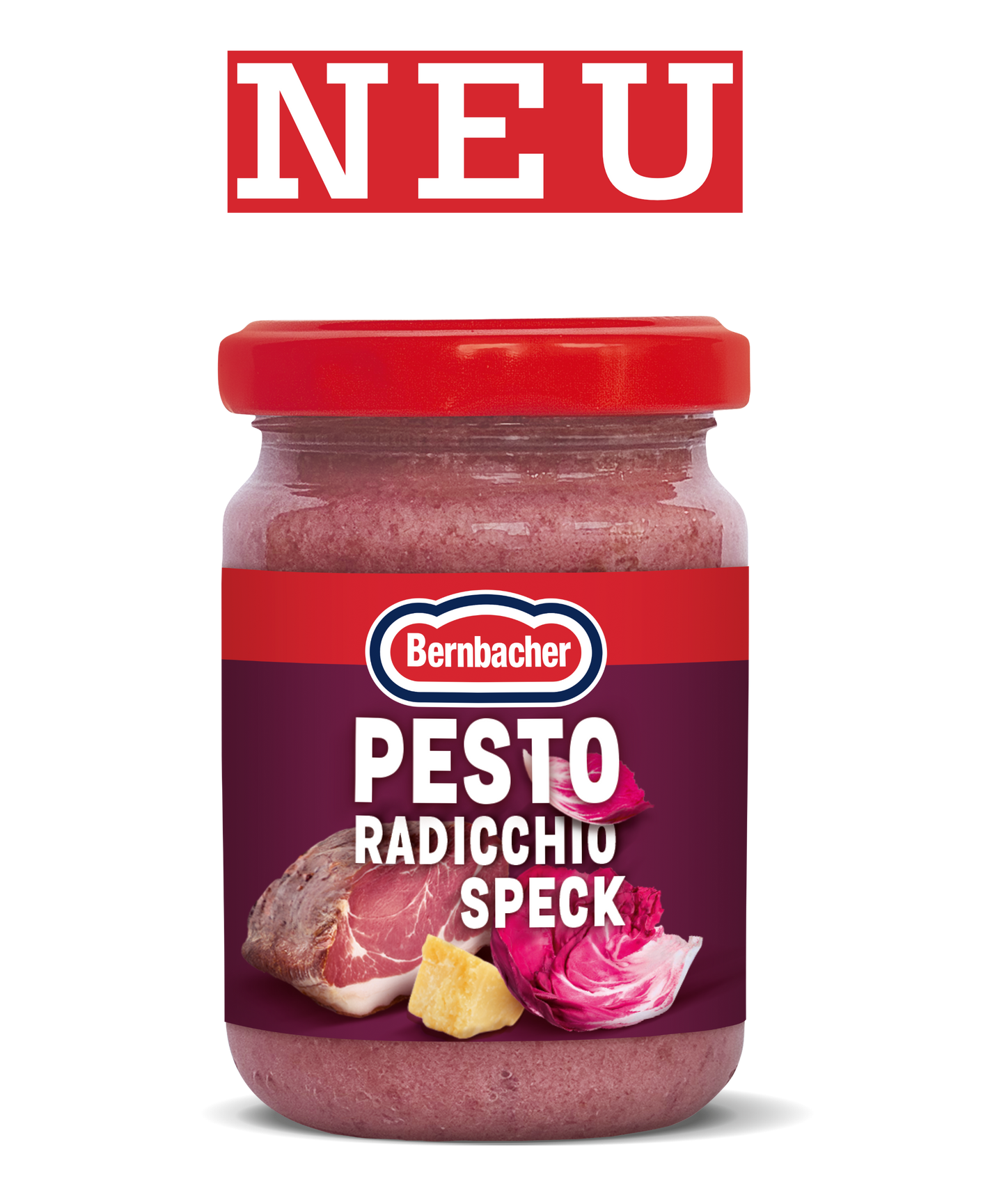 Pesto Radicchio Speck