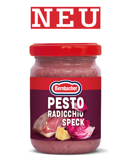 Pesto Radicchio Speck