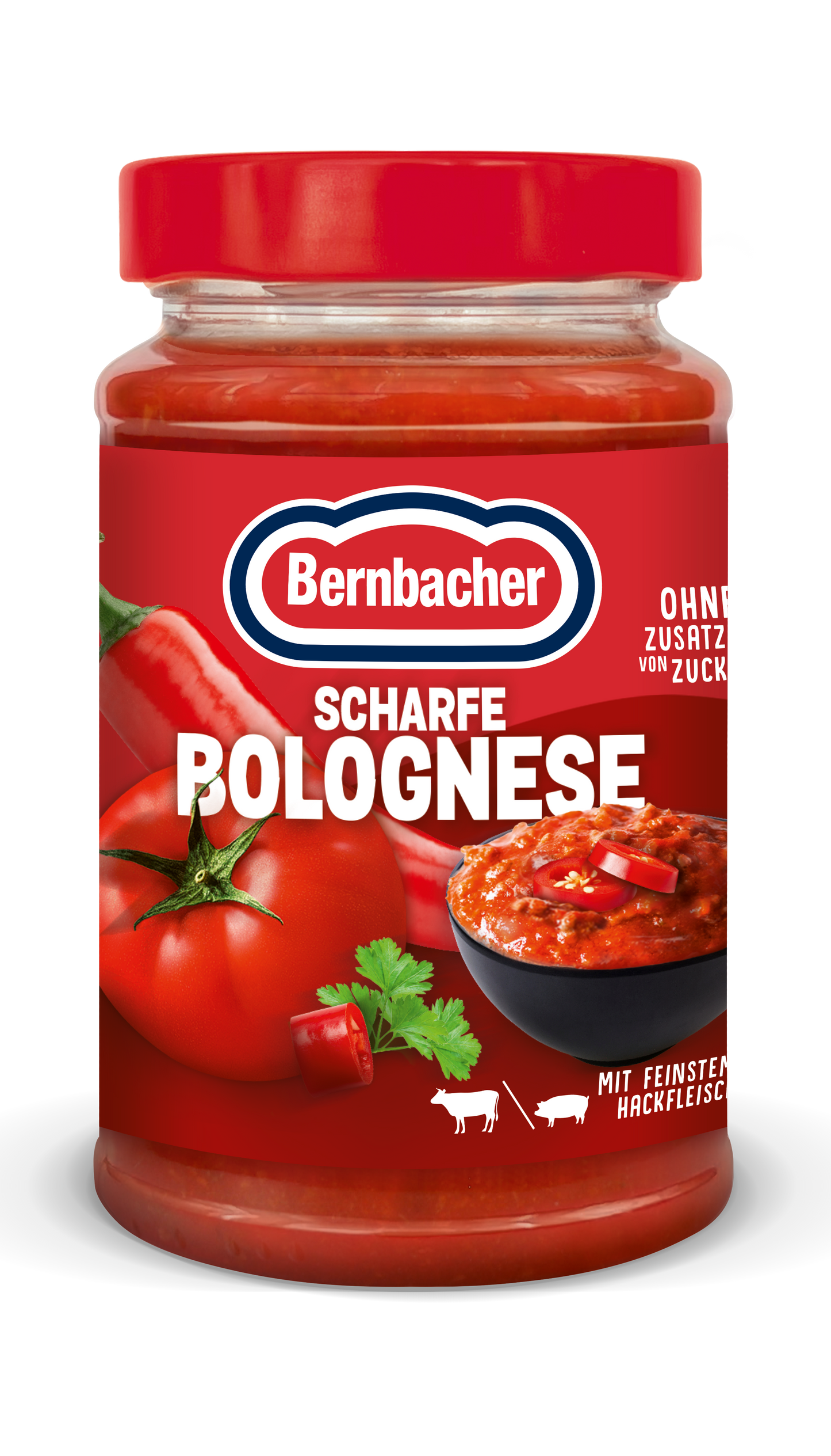 Sauce Scharfe Bolognese