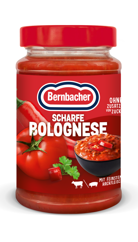 Sauce Scharfe Bolognese